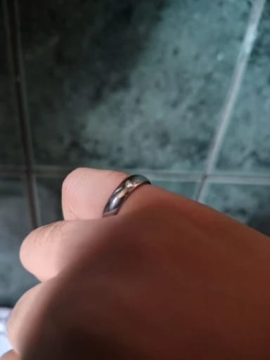 Customer photo review of Collar "Anillo de Rika"