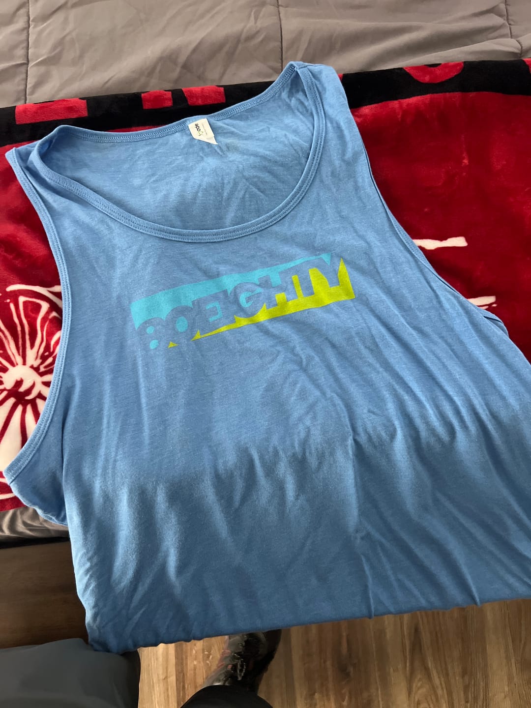 Customer photo review of 80Eighty® Azure Tank