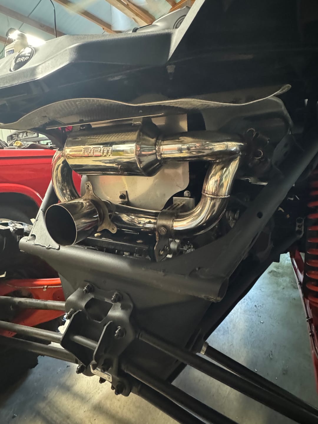 Customer photo review of RPM E-Valve Replacement Electric Motor