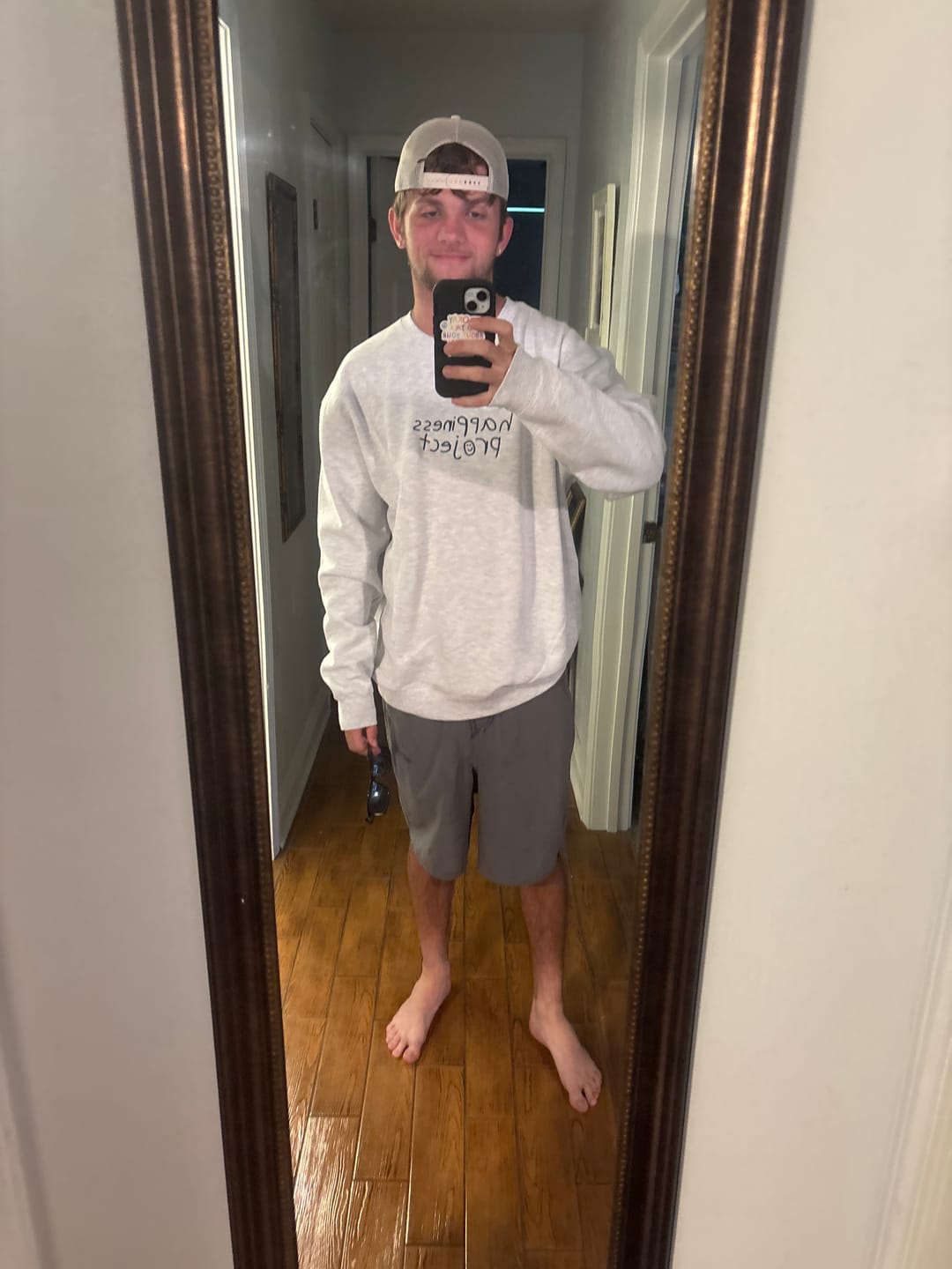 Customer photo review of Your Mind Matters Crewneck