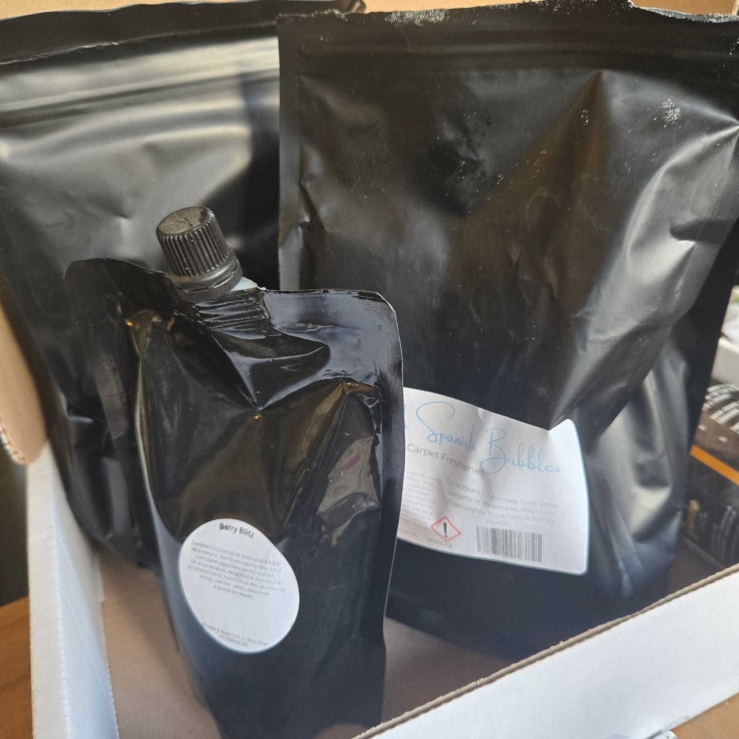 Customer photo review of Genie Room Perfume Refills