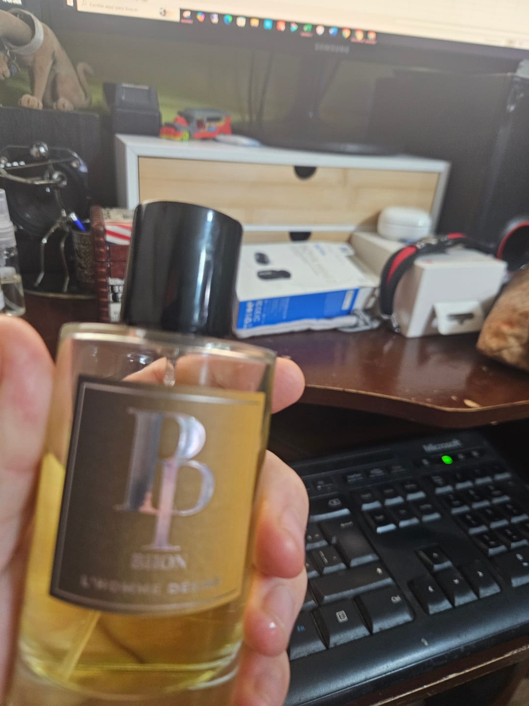 Customer photo review of L’HOMME DÉSIRÉ (INSPIRADO EN THE MOST WANTED PARFUM)