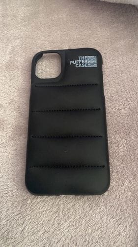 Customer photo review of THE PUFFER CASE