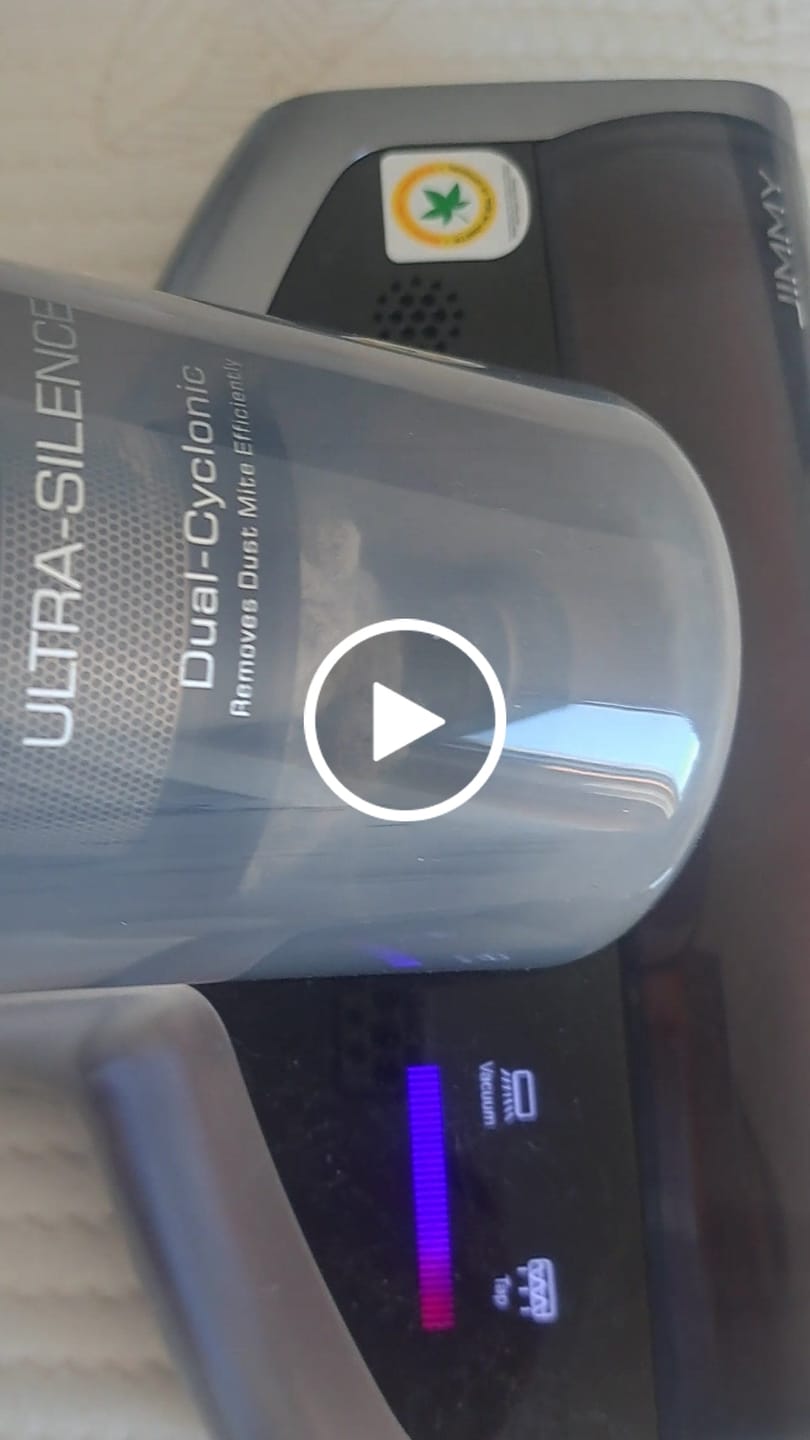 Customer video review of BX7 Pro Bed Vacuum Cleaner