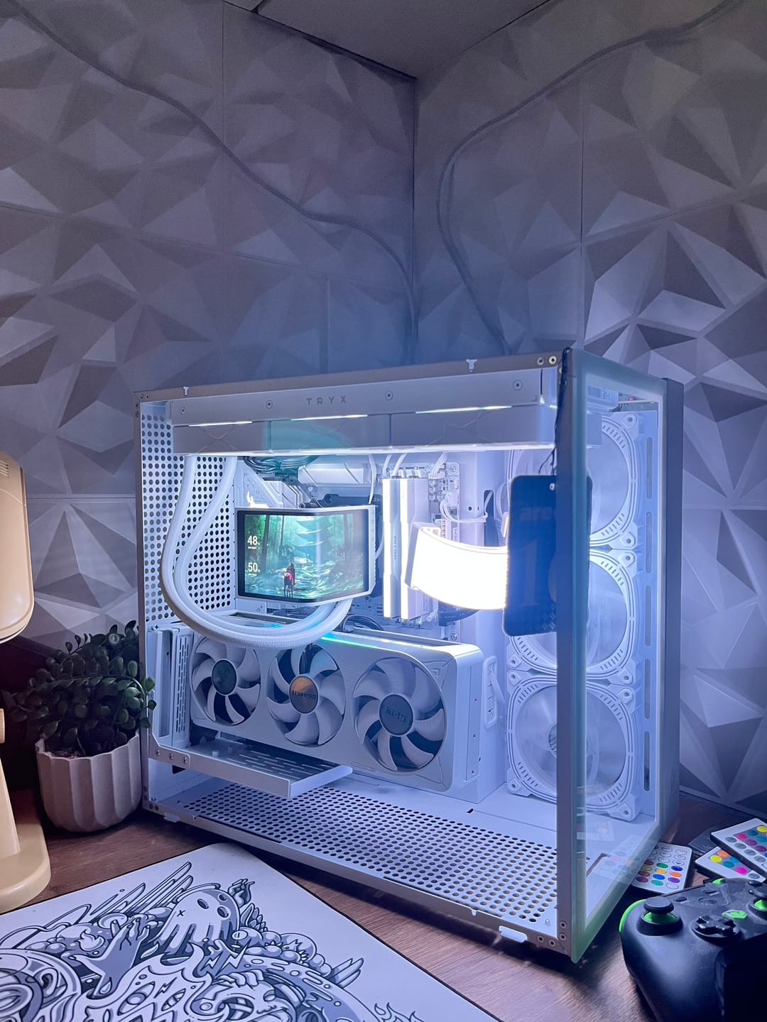 Customer photo review of TRYX PANORAMA SE AIO Sıvı Soğutma