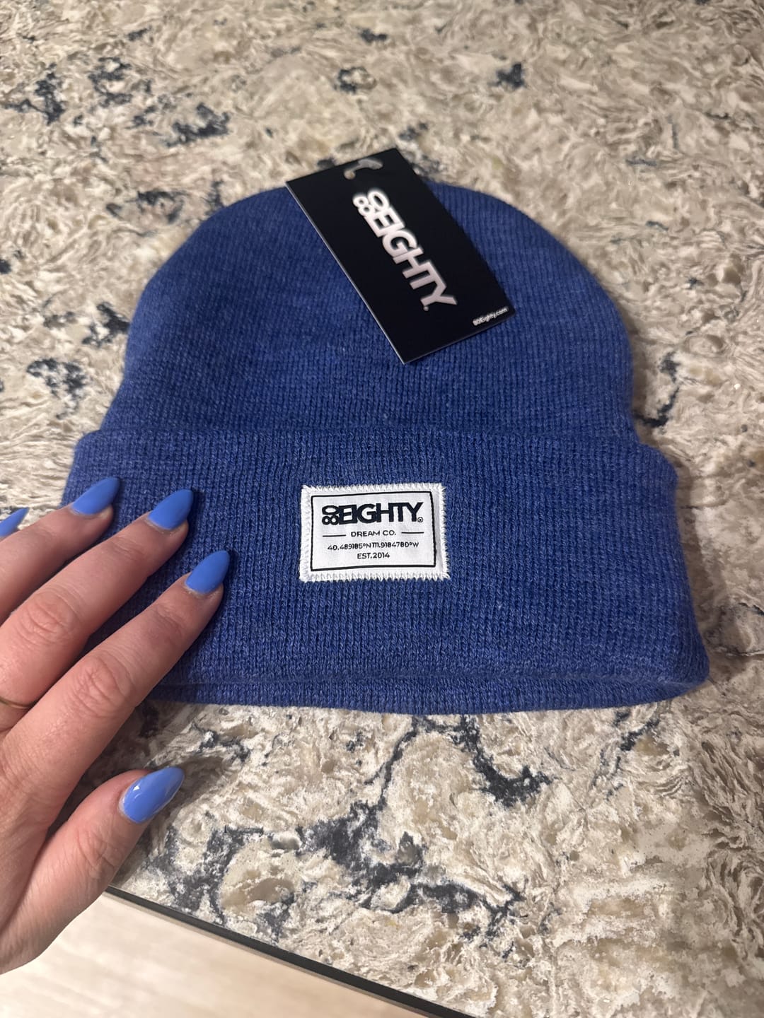Customer photo review of 80eighty® HQ Arctic Beanie