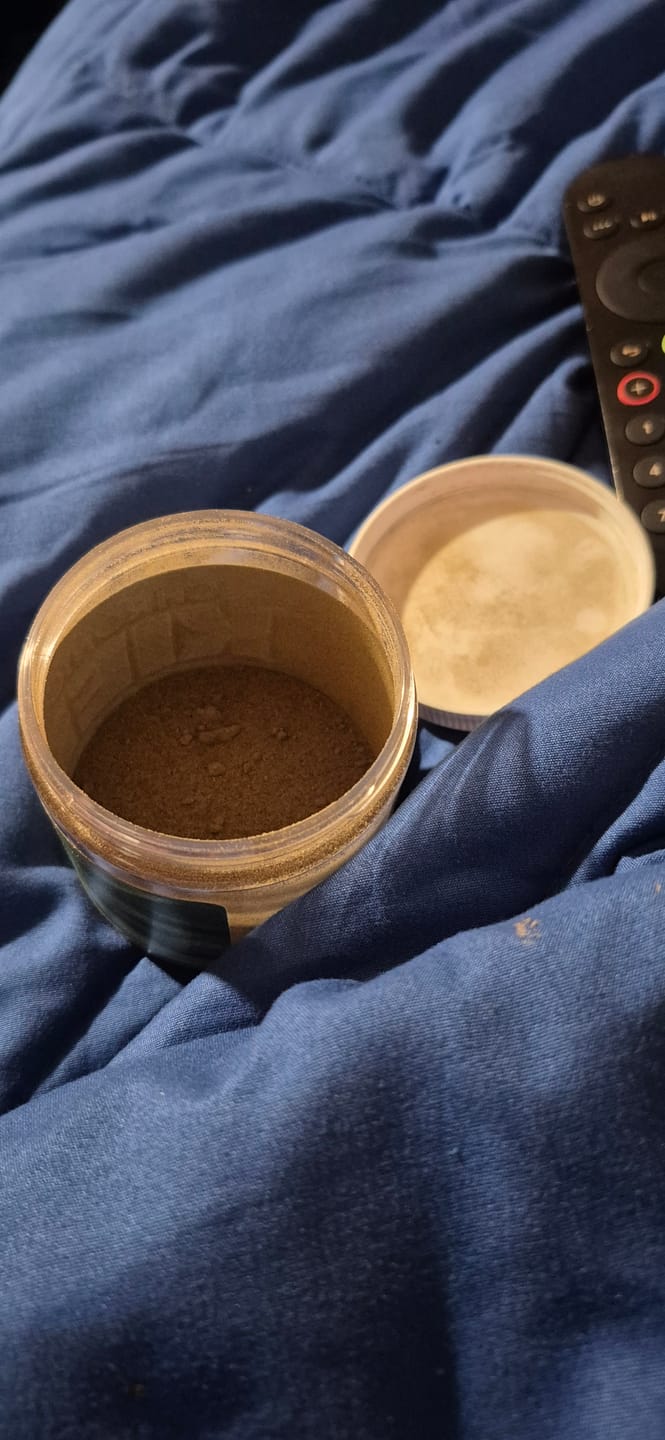 Customer photo review of CHRONIC KIEF - Premium Kief - 28g