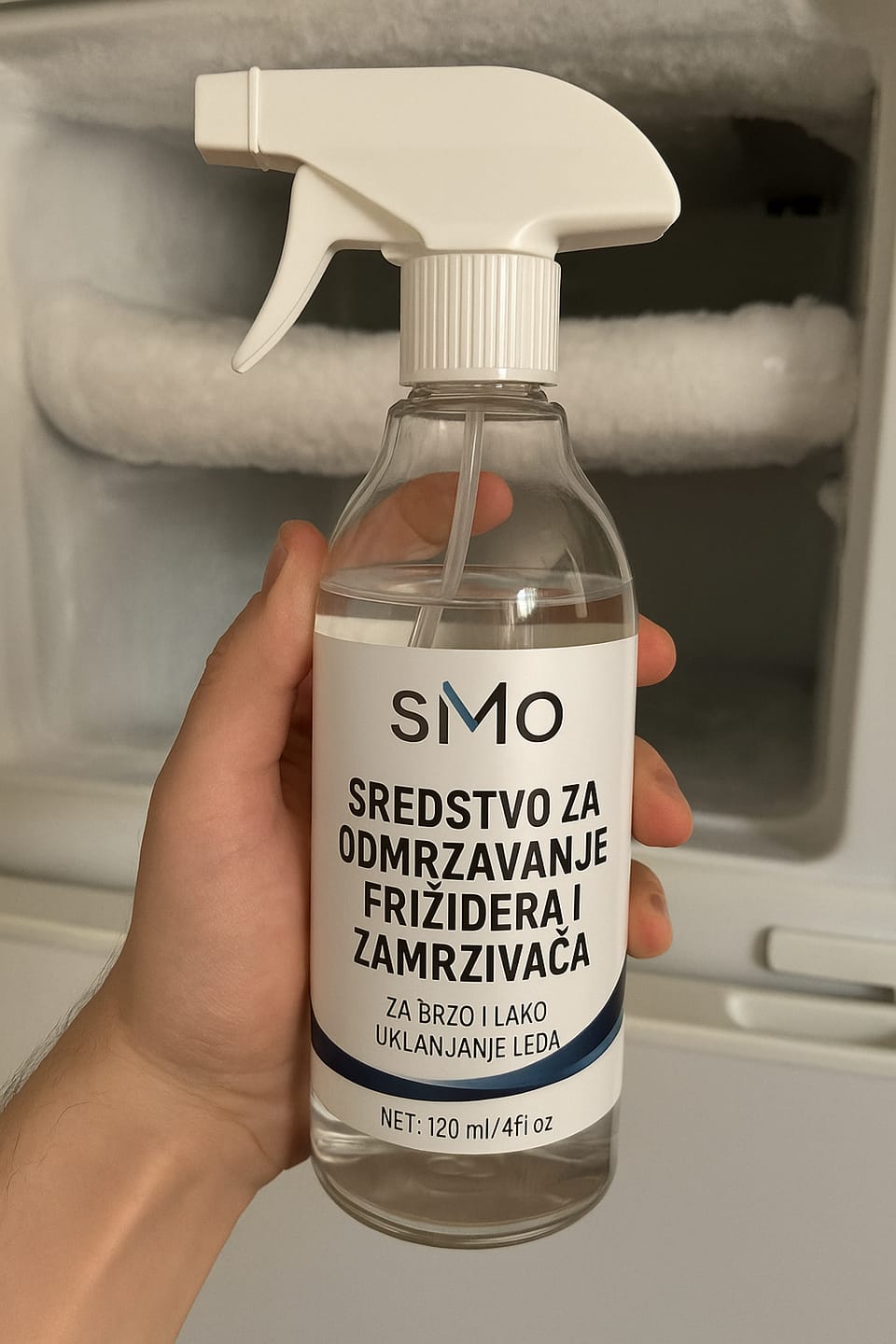 Customer photo review of Globetrek° DefrostingSpray: Bezbedan i efikasan sprej za odmrzavanje frižidera
