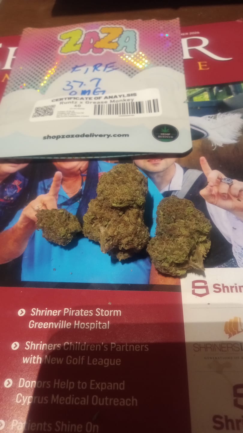 Customer photo review of Maui Wowie - 14 Grams Littles - Sativa