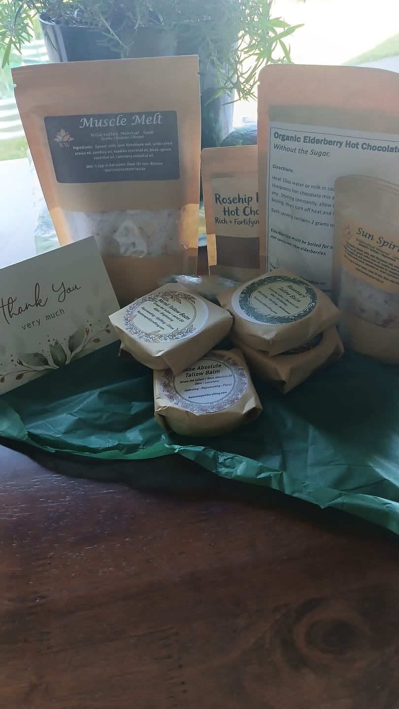 Customer photo review of Wildcrafted Relief Soaks