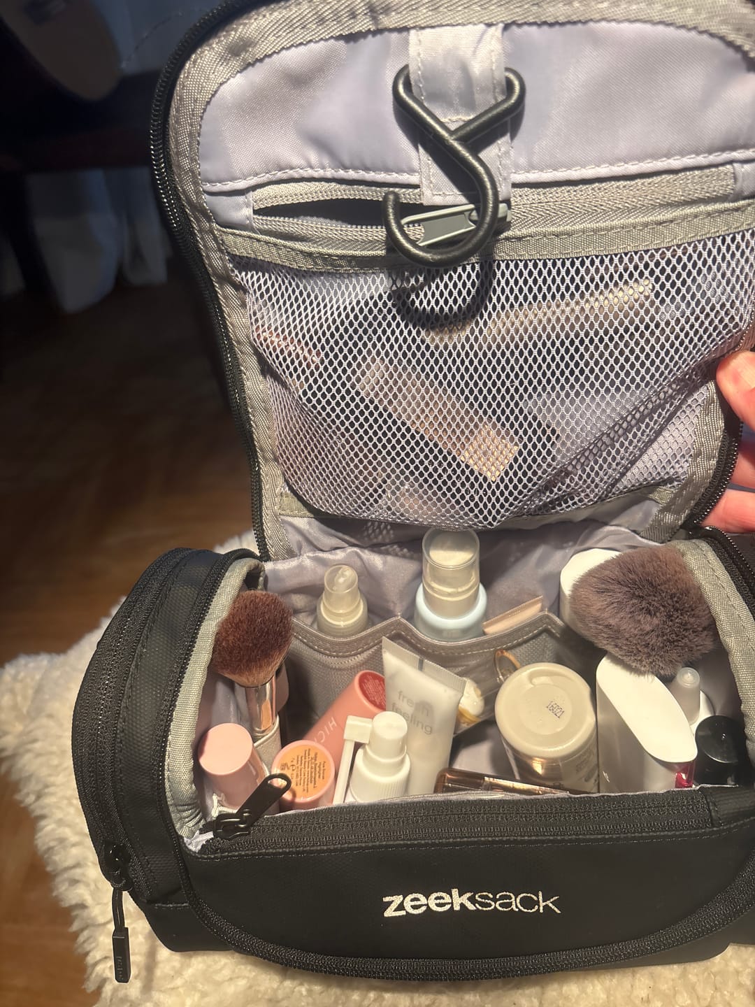 Customer photo review of Toiletry Bag