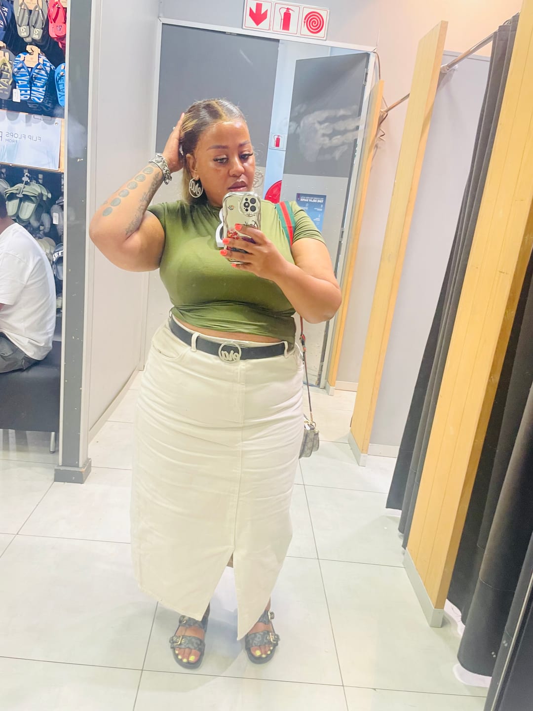 Customer photo review of Large Era Belt