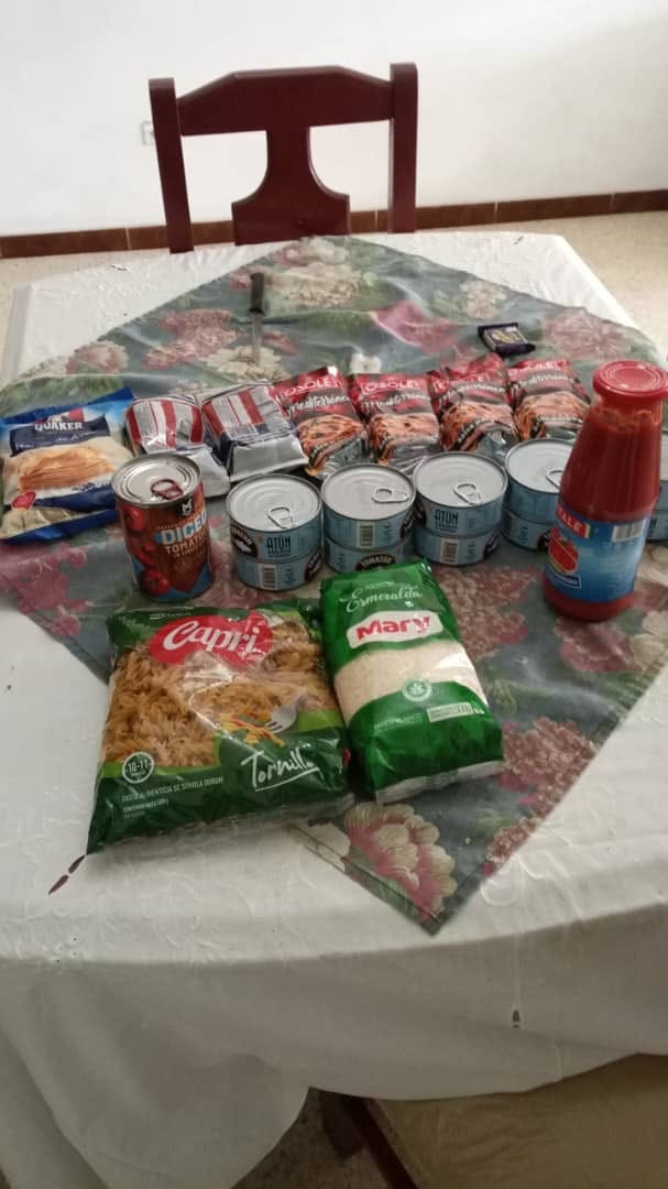 Customer photo review of Atun solido natural en agua Tunatun - 160gr