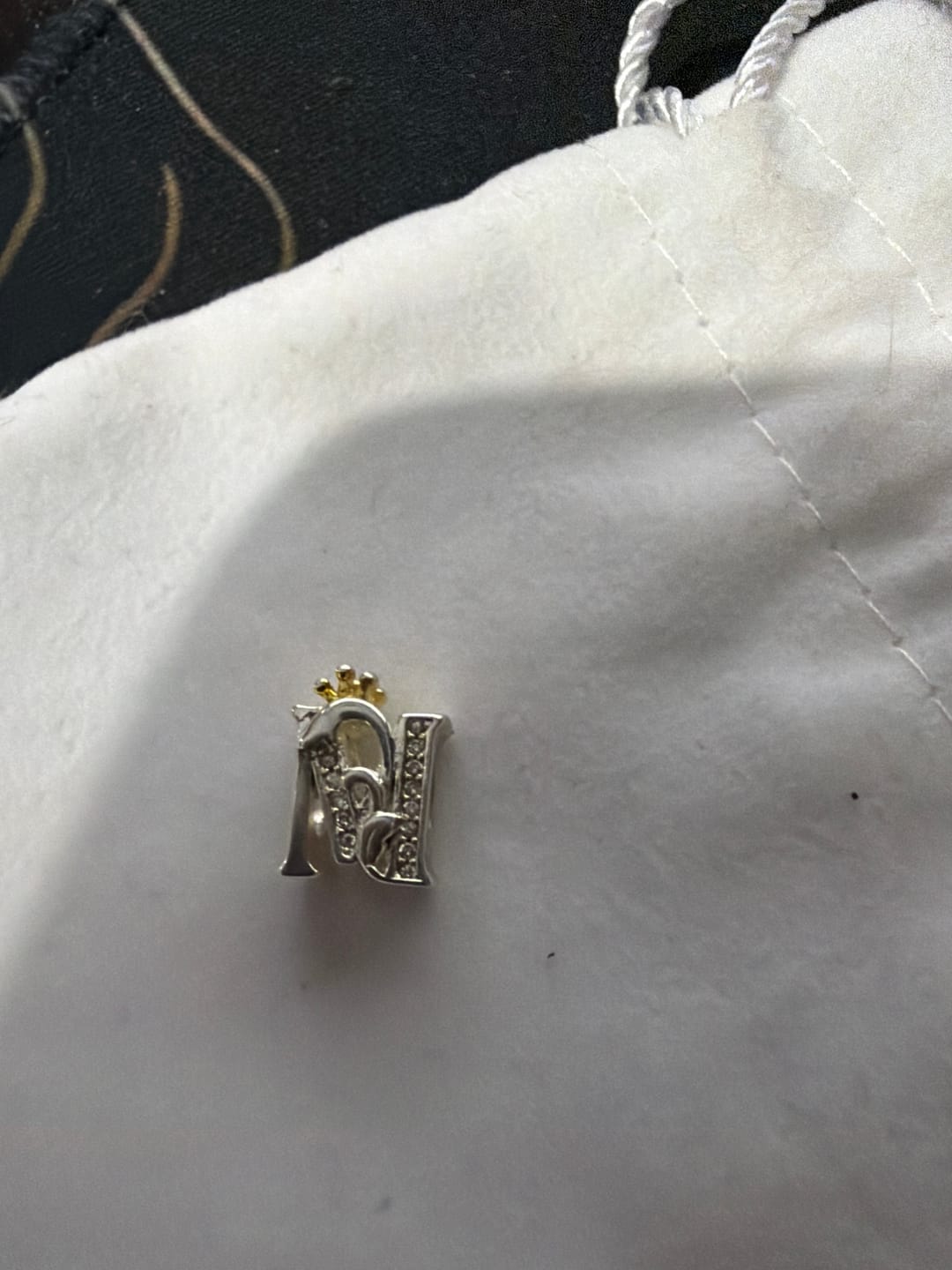 Customer photo review of Letras del Alfabeto Elegantes