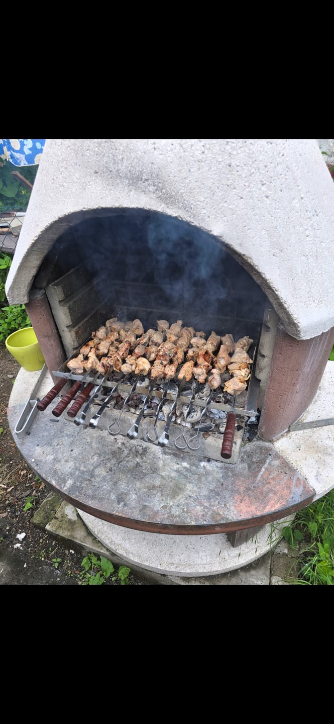 Customer photo review of Schweine-Schaschlik Original - Mayonnaise Zwiebel Kräuter Marinade | mySchaschlik