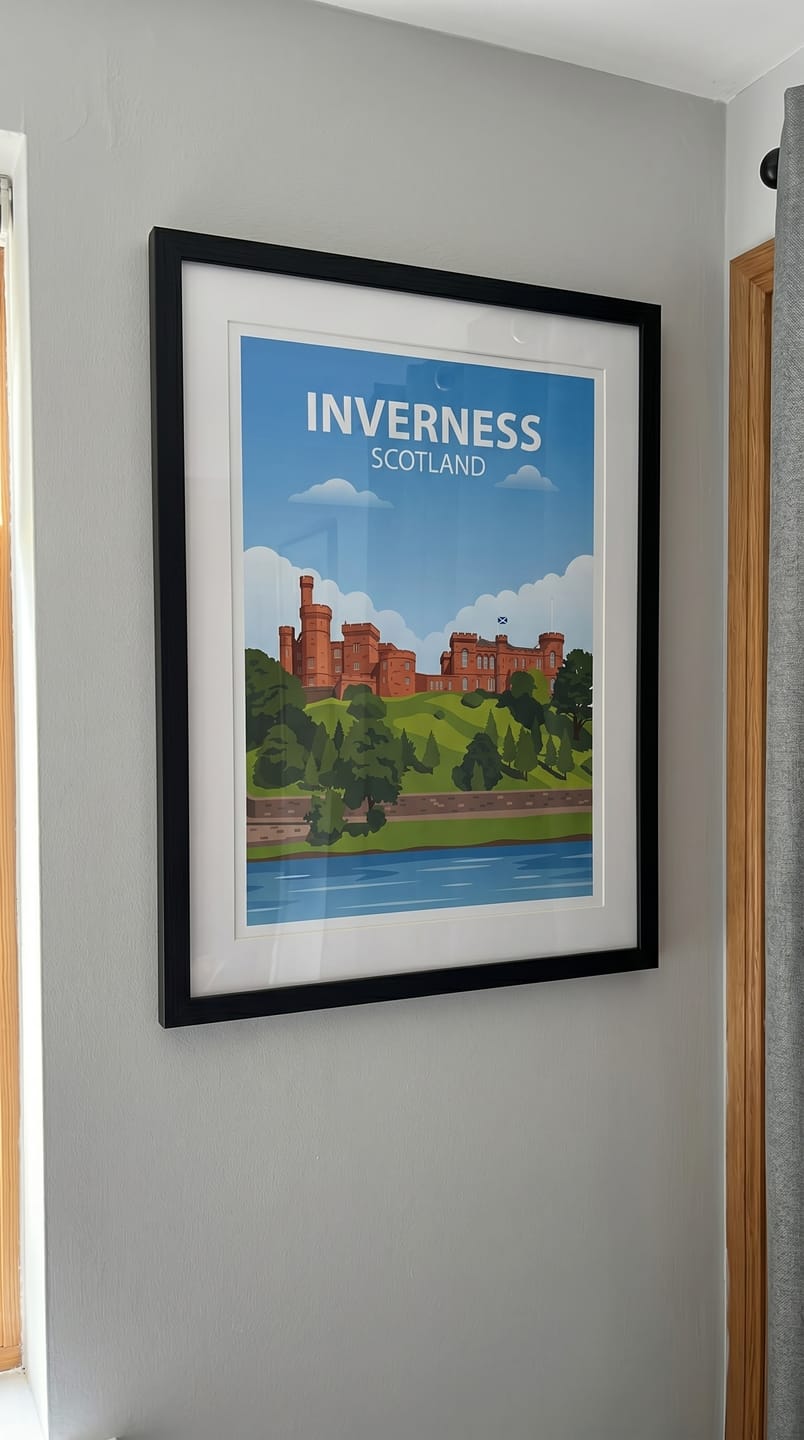 Customer photo review of Inverness Scotland