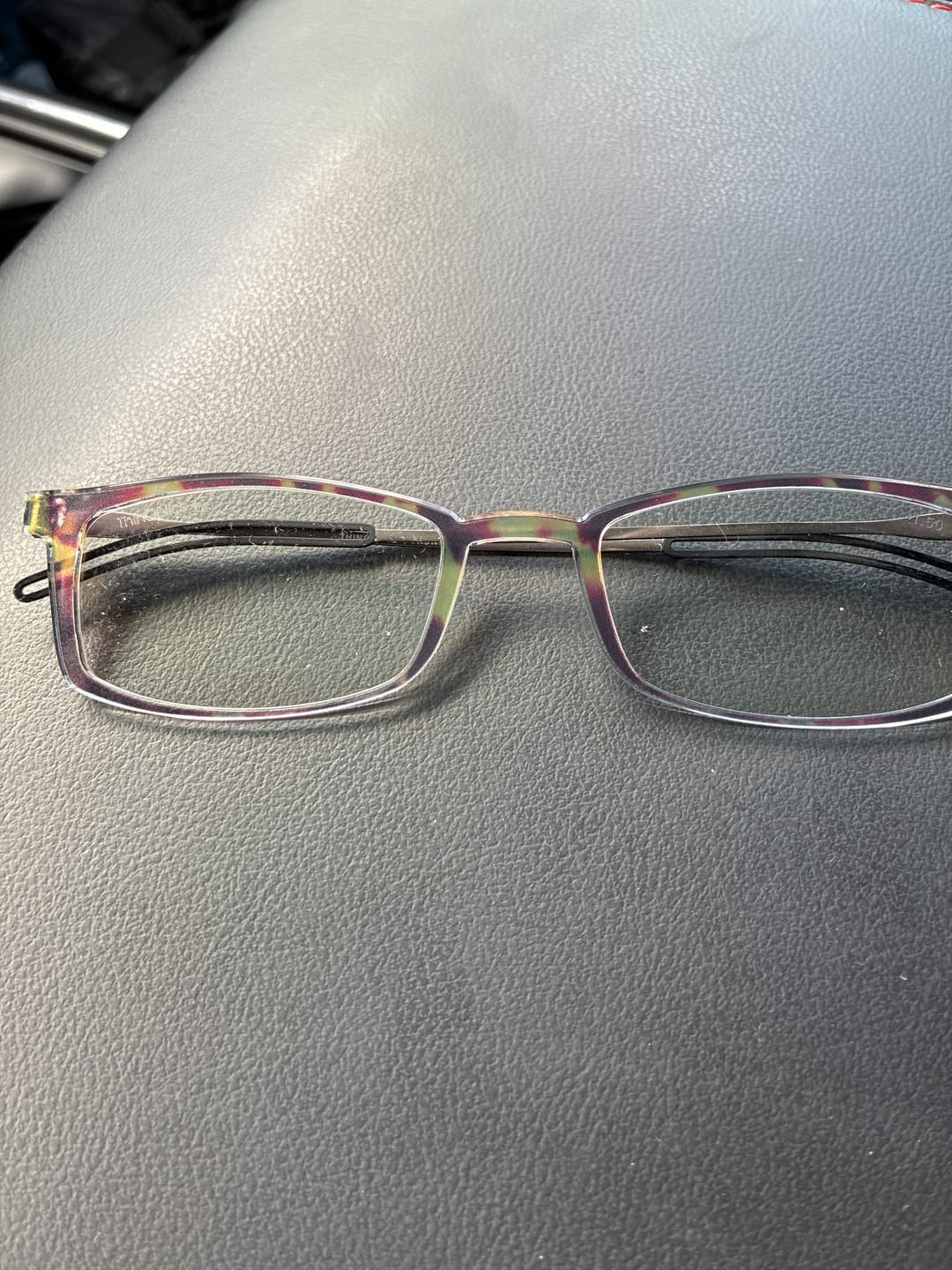 Customer photo review of Brooklyn Full Frame Reading Glasses Only