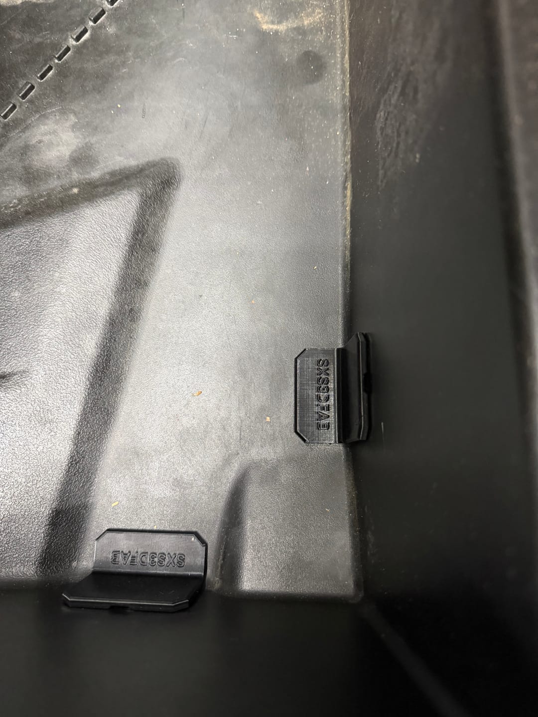 Customer photo review of Floor Plug Kit – 2024–2026 Polaris RZR XP 1000 2 and 4 seat options