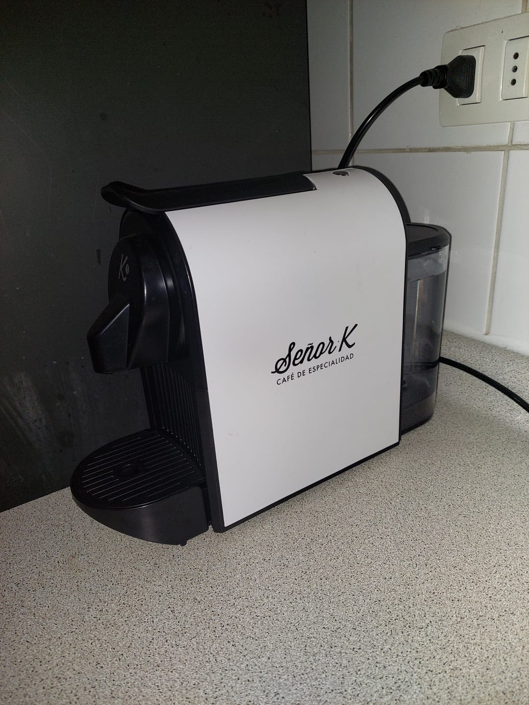 Customer photo review of Máquina de Cápsulas Espresso K-ONE