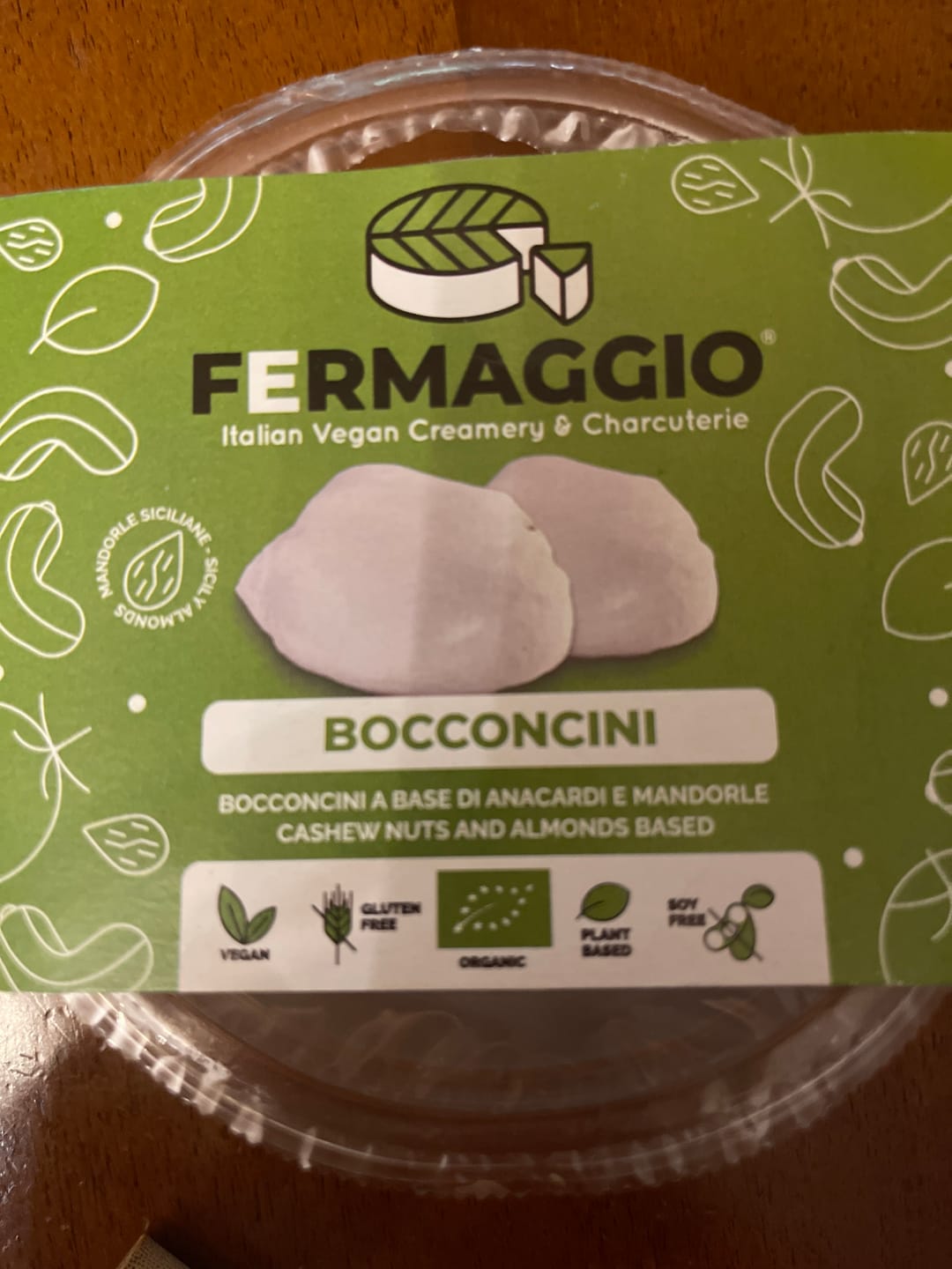 Customer photo review of Bocconcini in acqua 120g Fermaggio®