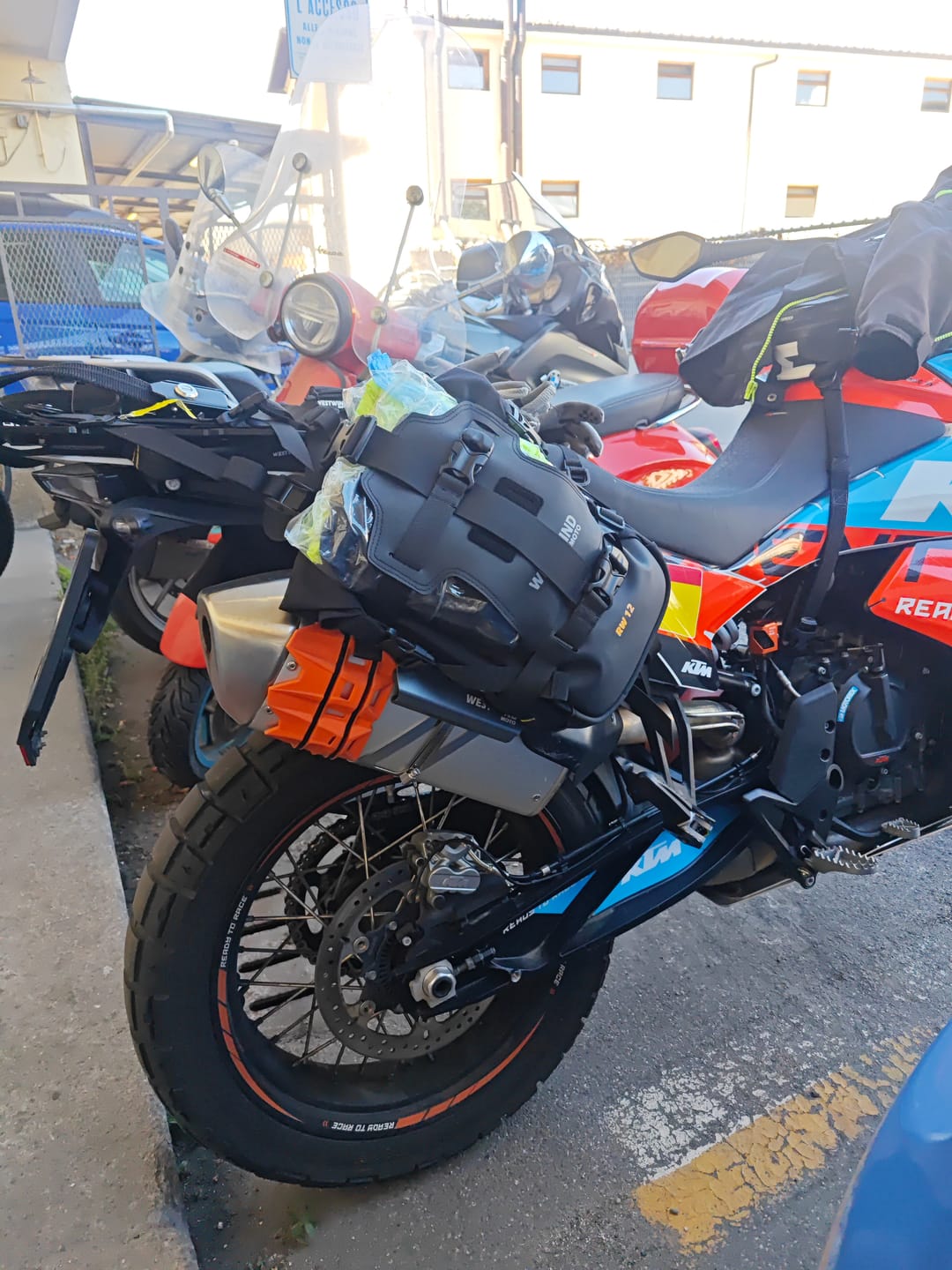 Customer photo review of Ranger Wilds - Enduro 24 set (with base)