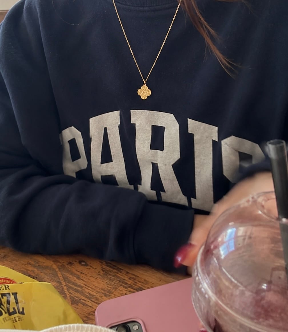 Customer photo review of Sabr Kleeblatt Kette