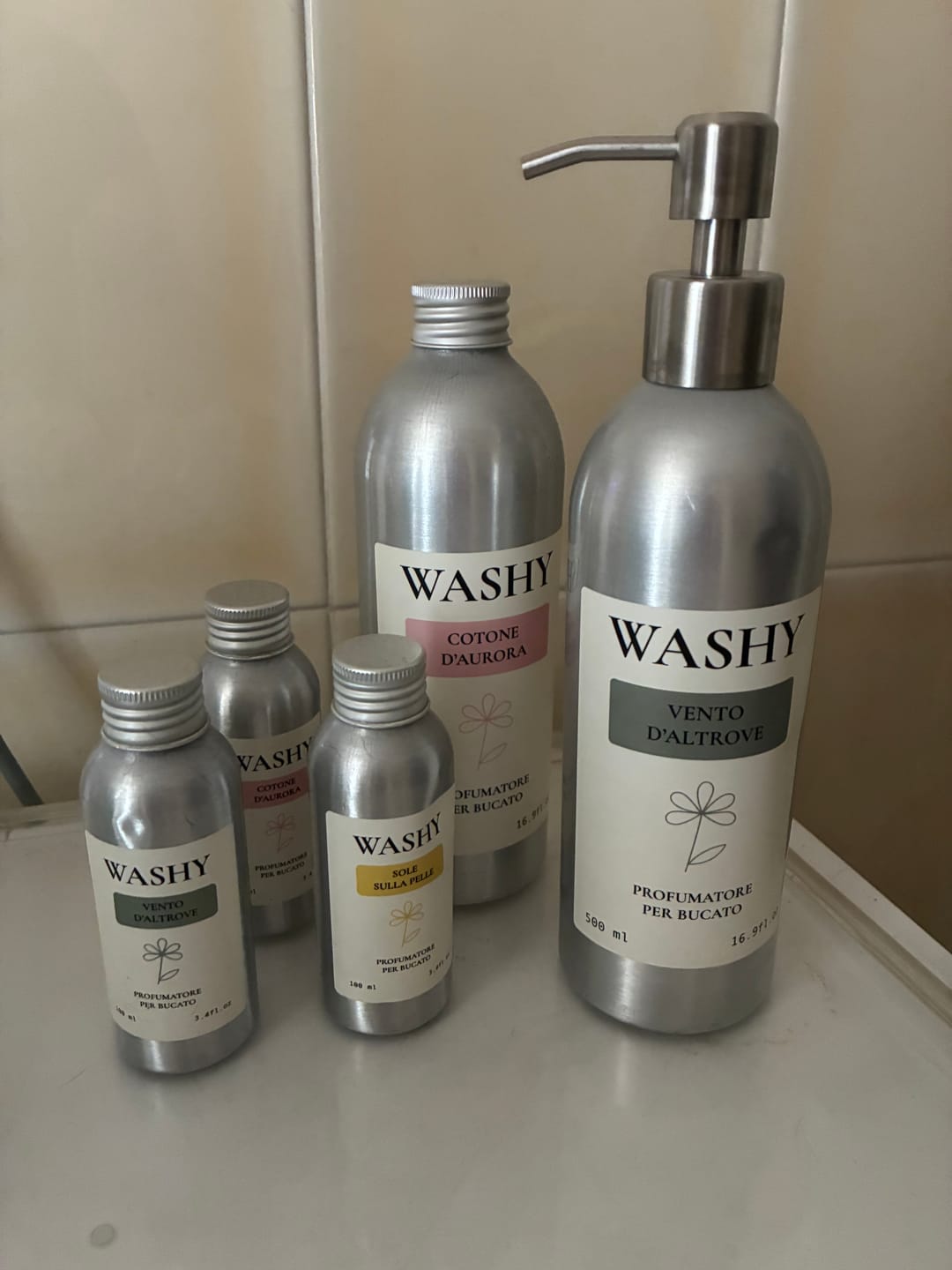 Customer photo review of VENTO D’ALTROVE 500 ML