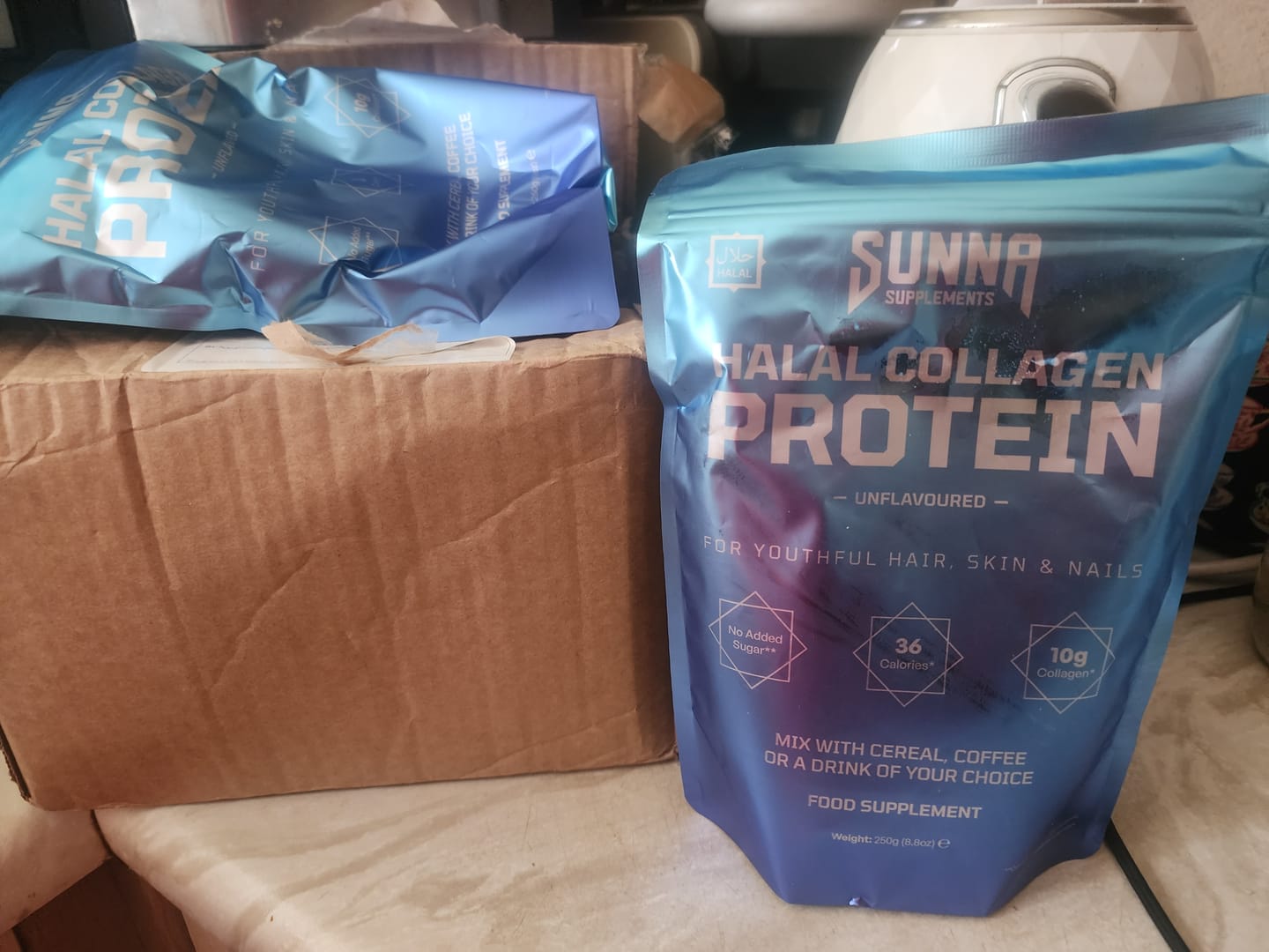 Customer photo review of 6 Month Supply