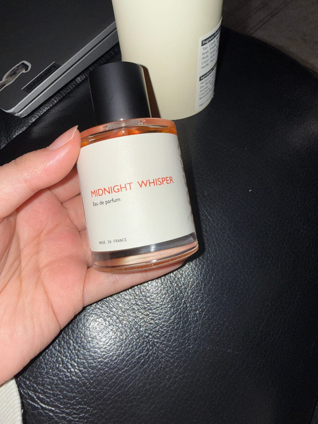 Customer photo review of Midnight Whisper