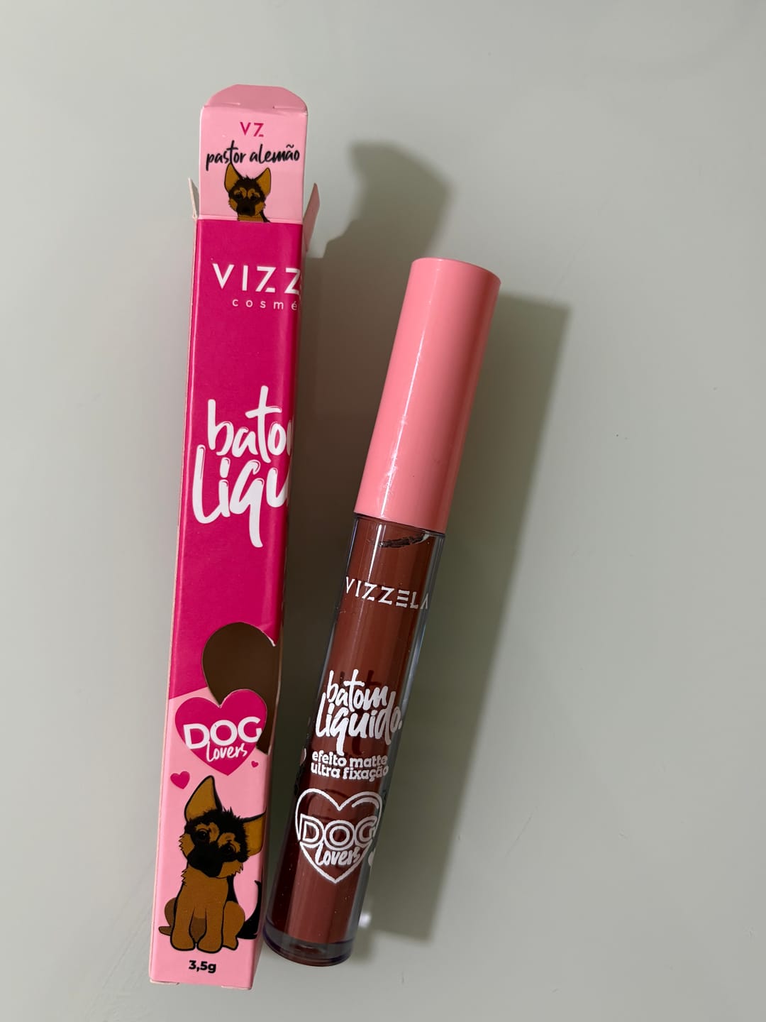 Customer photo review of Batom Líquido Vizzela