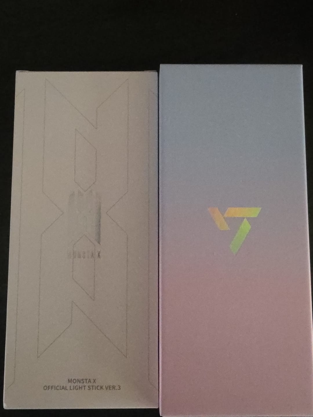 Customer photo review of MONSTA X - OFFICIAL LIGHT STICK VER.3
