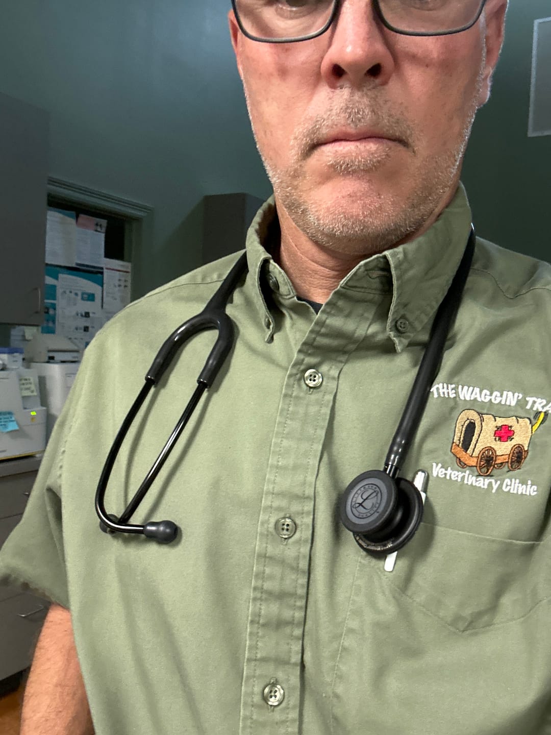 Customer photo review of Littmann Classic III Monitoring Stethoscope: All Black 5803