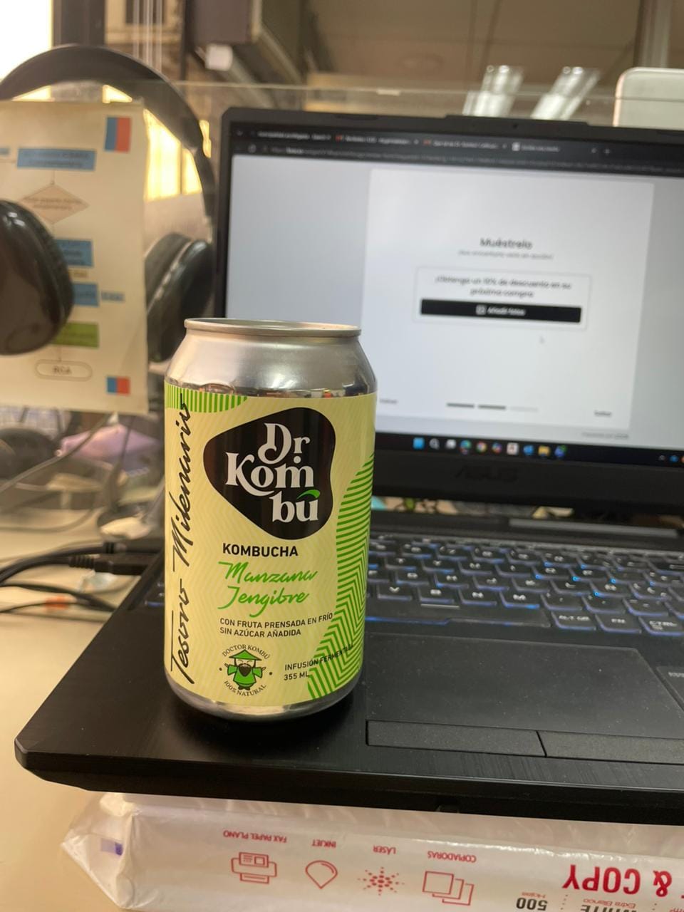 Customer photo review of Sun Shot 355 ml (Lata)