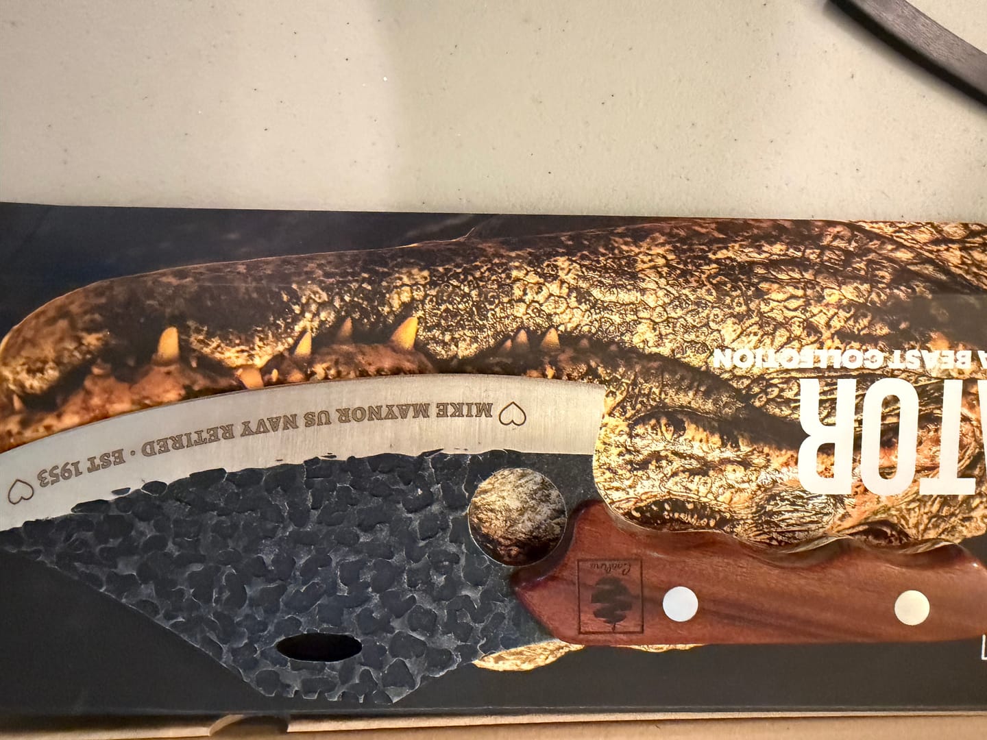 Customer photo review of Engraving Product