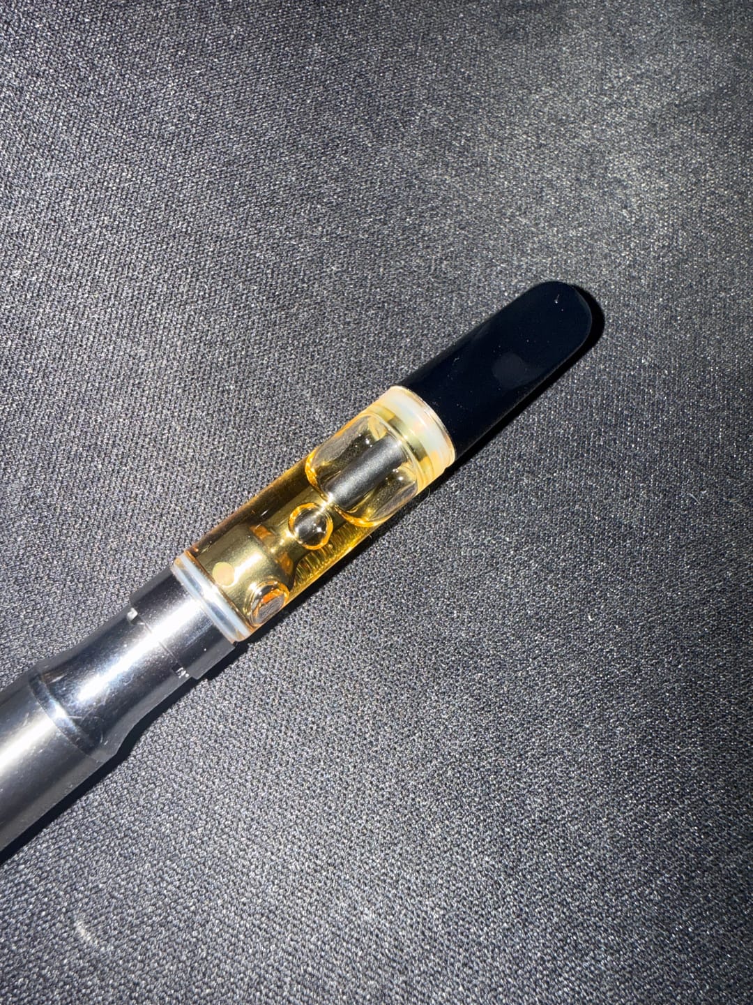 Customer photo review of 3pc Flavor Pack of 1 Gram THCA Blend Vape Cartridge