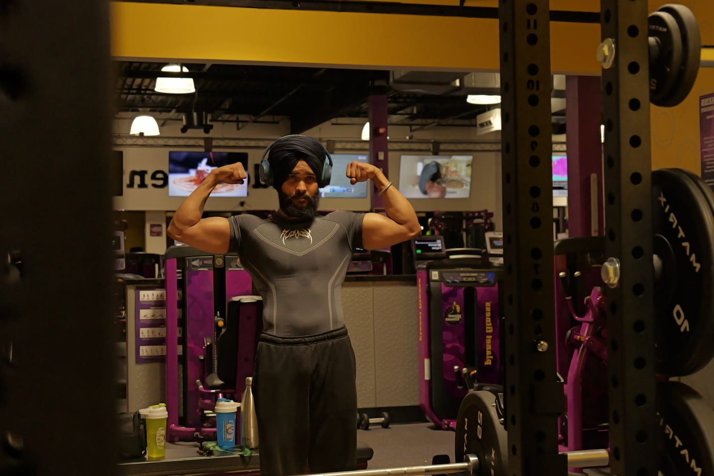 Customer photo review of 4065 - Warrior X Compression Tees