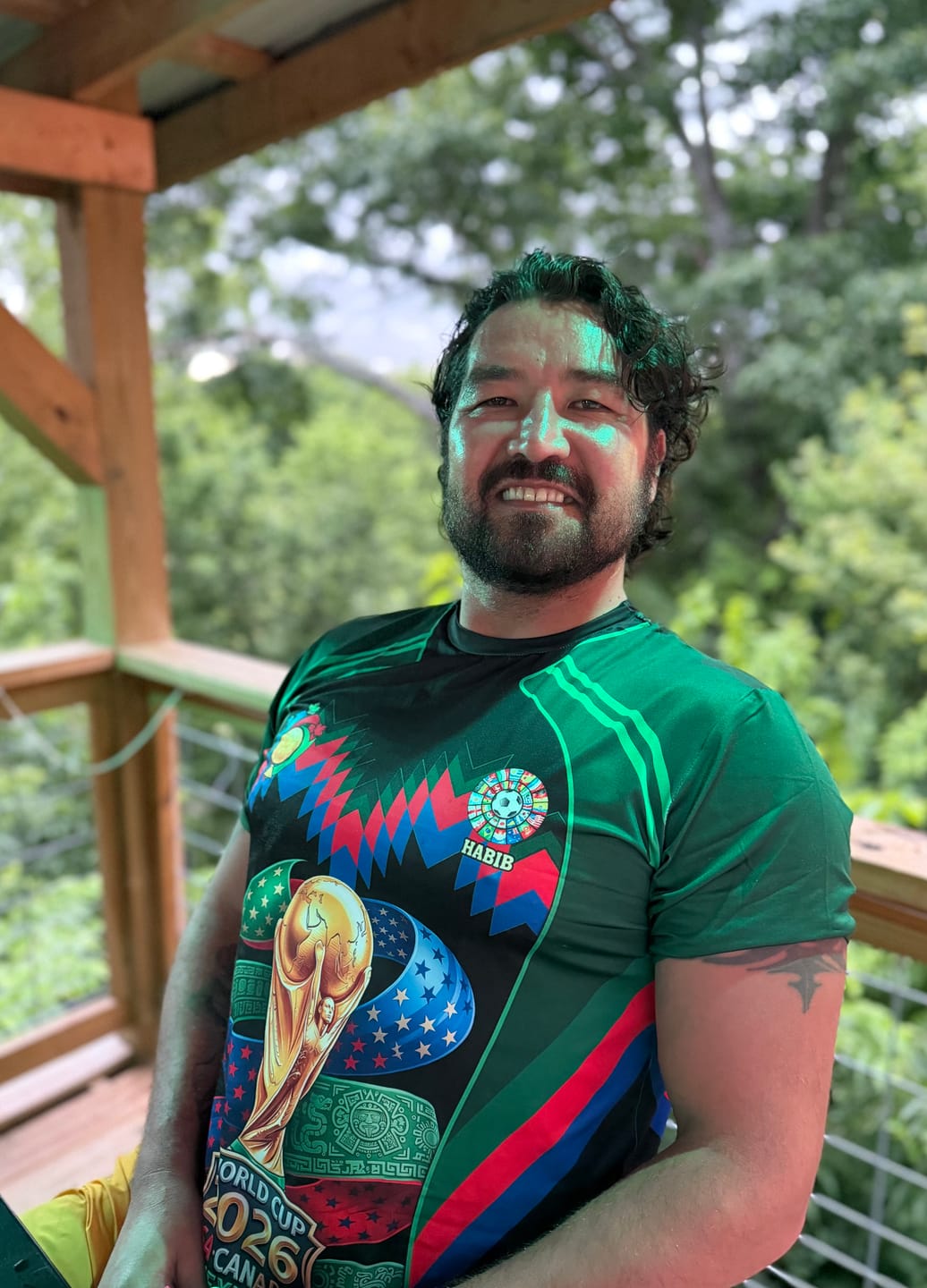 Customer photo review of Unisex Shirt - Custom World Cup 2026 Shirt
