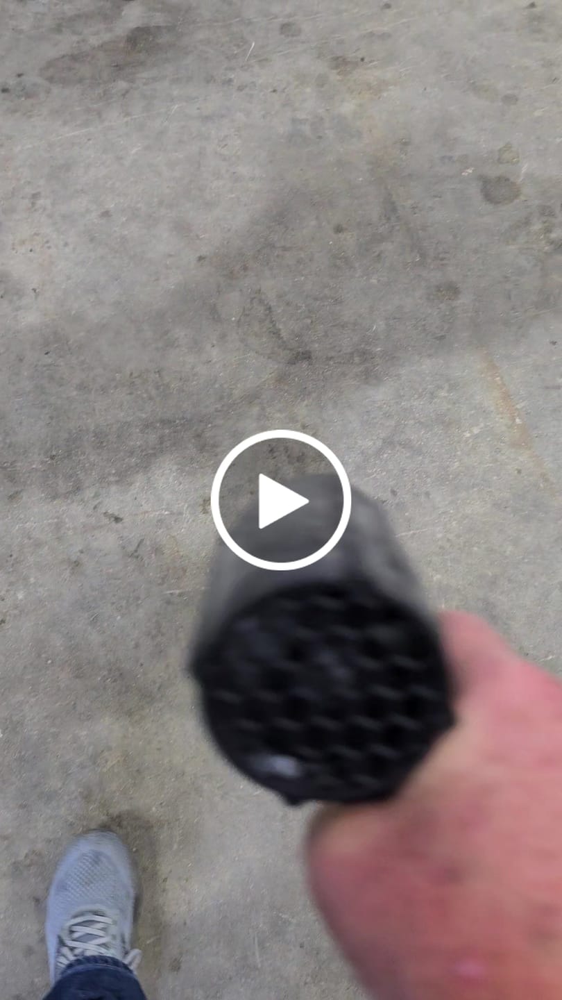 Customer video review of 2 Year Warranty