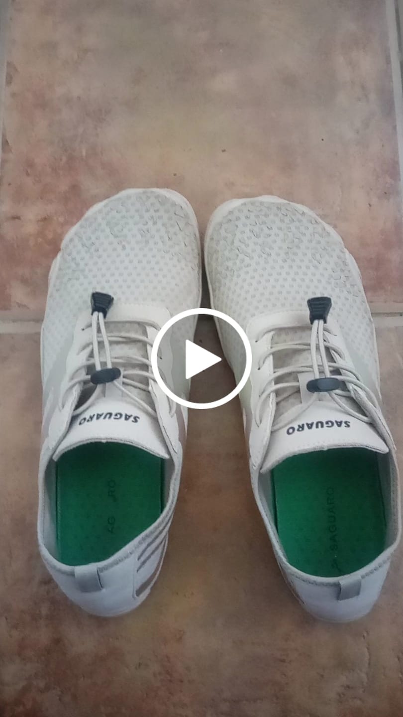 Customer video review of Abyss I - Escarpines Barefoot
