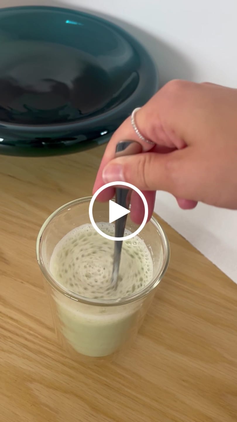 Customer video review of Té Matcha Premium Arándanos