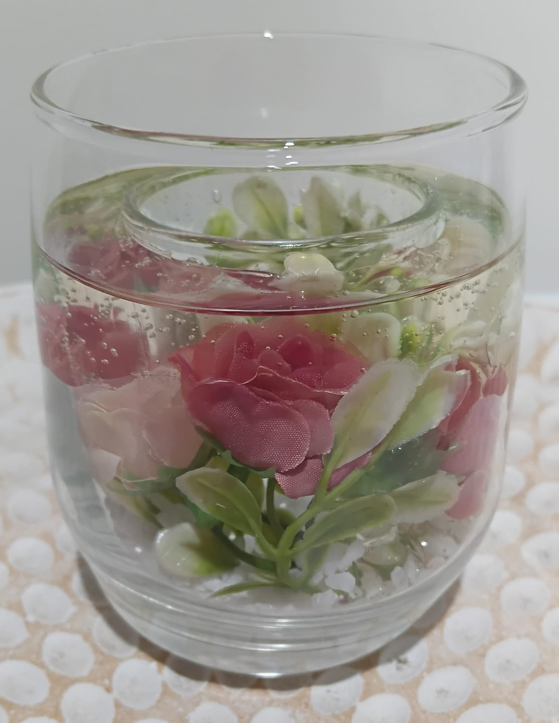 Customer photo review of Champagne & Strawberry Fragrance Oil