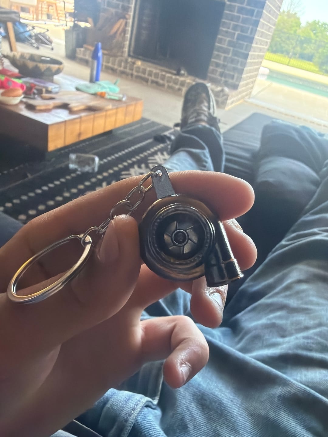 Customer photo review of TURBO KEYCHAIN