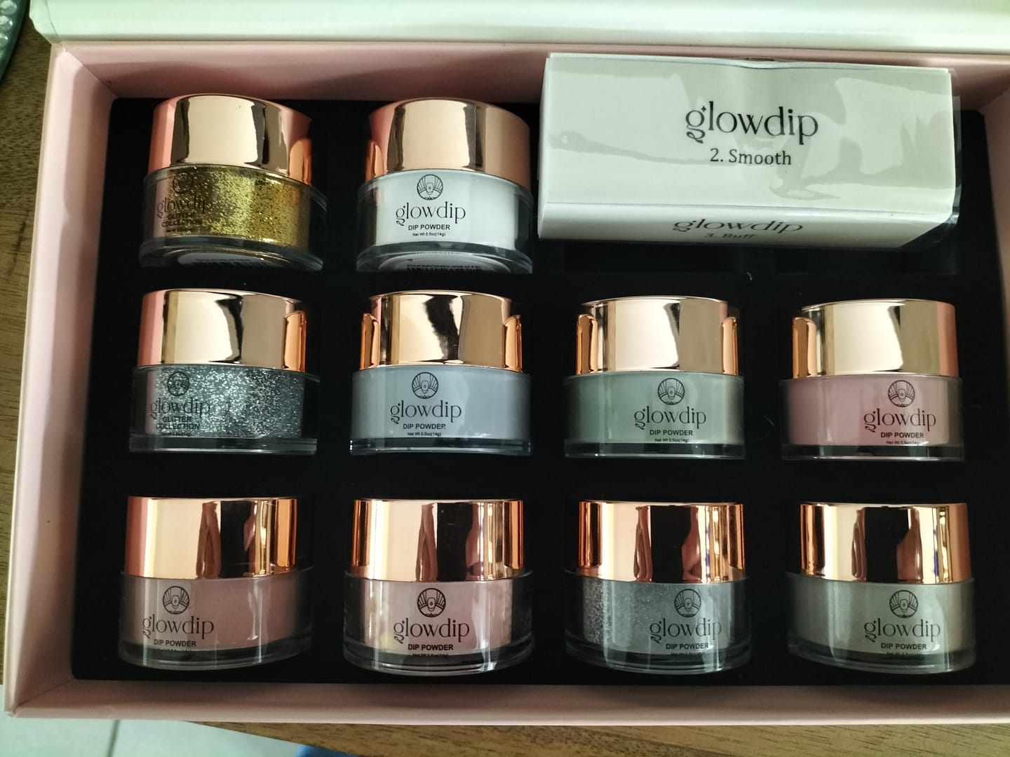 Customer photo review of Voordeel Set 6 Kleuren - Kies 6 Stuks