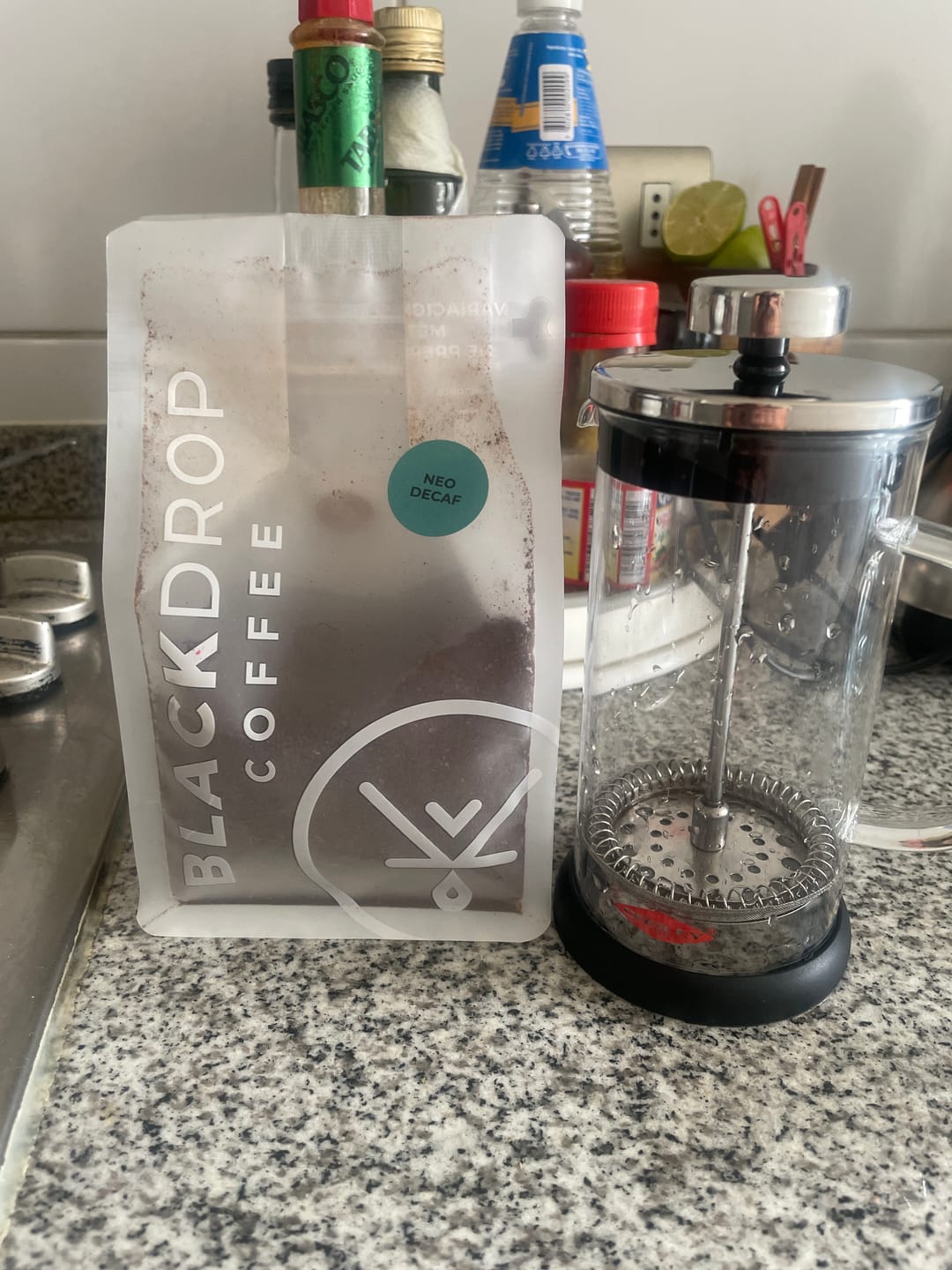 Customer photo review of Café Descafeinado Neodecaf