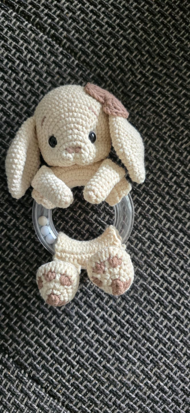 Customer photo review of Rattle Ring – for Sensory Toys & Mobiles