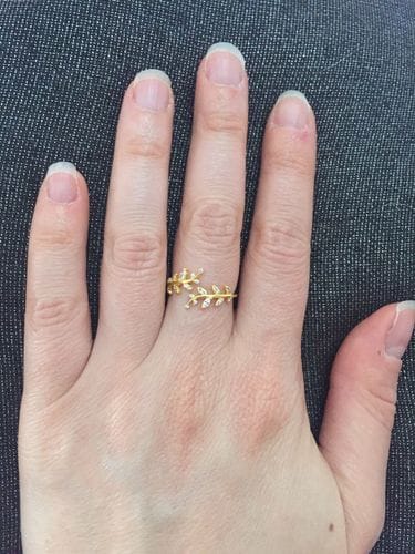 Customer photo review of Flora Ring