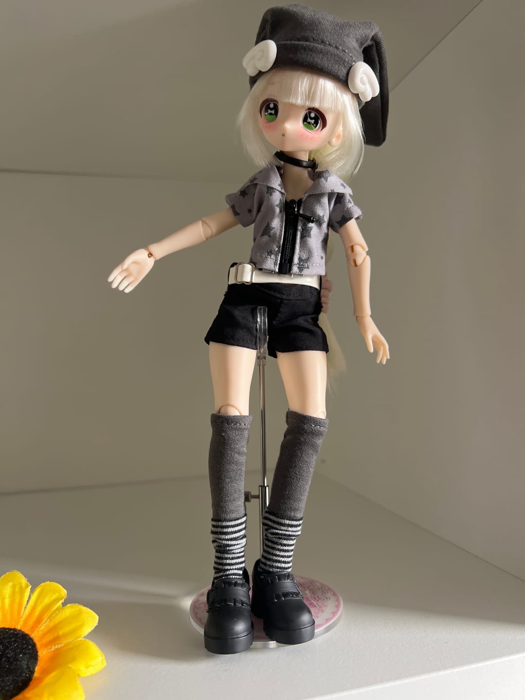 Customer photo review of Don't Touch My Bangs Series Special 1/6 Action Figure BJD Blind Box