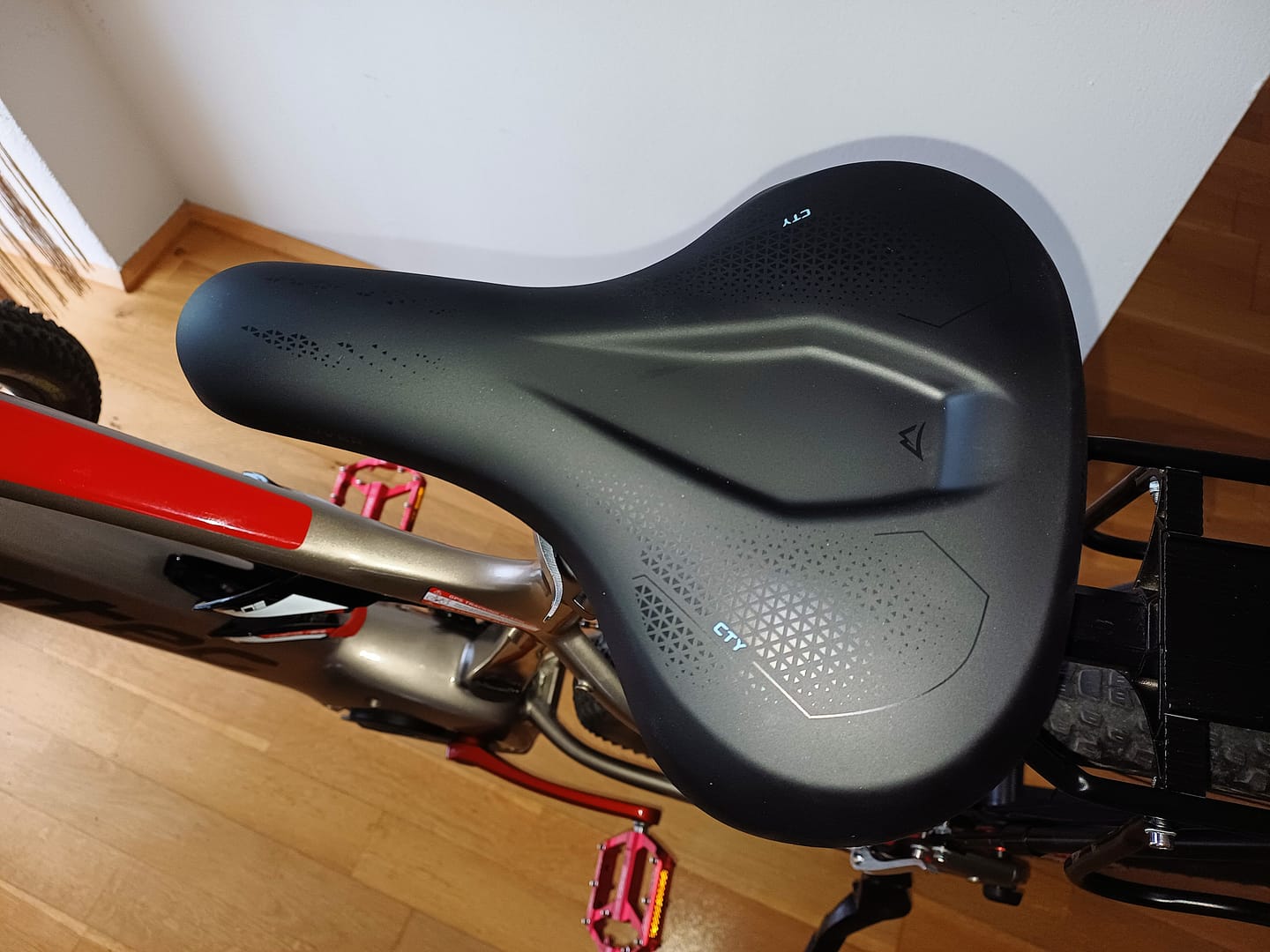 Customer photo review of NEXTCOVER® Fahrradsattel ComfortPro - das Original