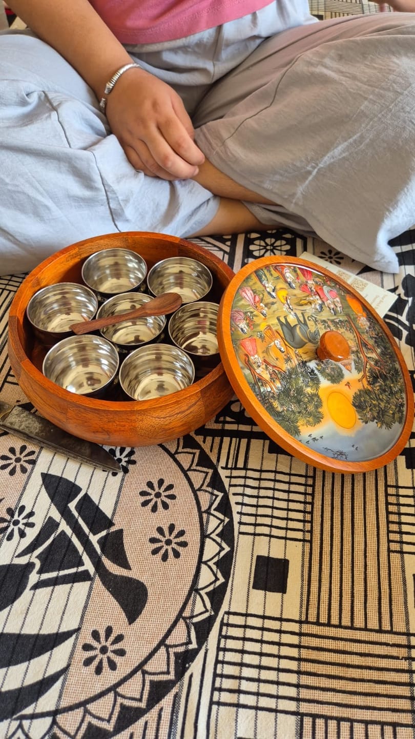 Customer photo review of Saga Masala Box
