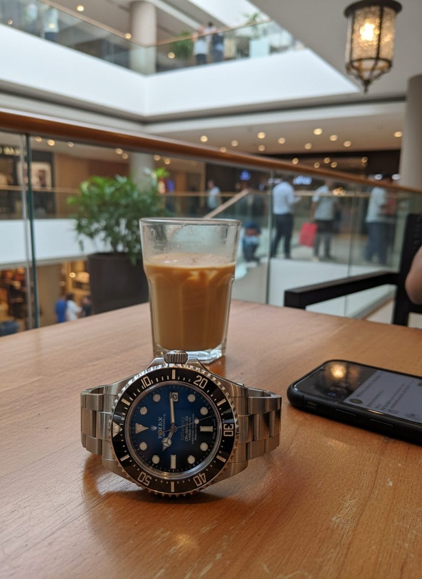 Customer photo review of OMEGA SEAMASTER